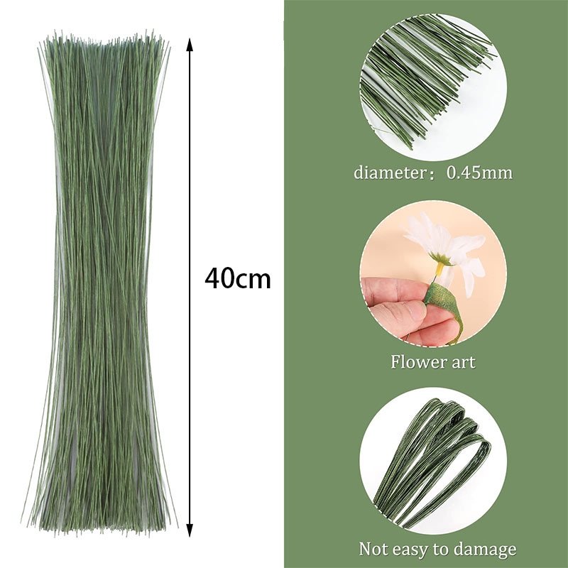 100 Uds. Alambre Floral de alt - Wire Stem Florist reseña y precio