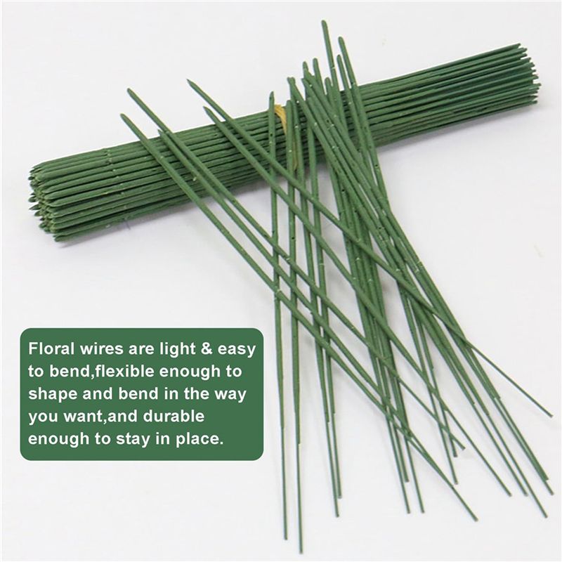 ABJN-Alambre para floristería, - Wire Stem Florist reseña y precio