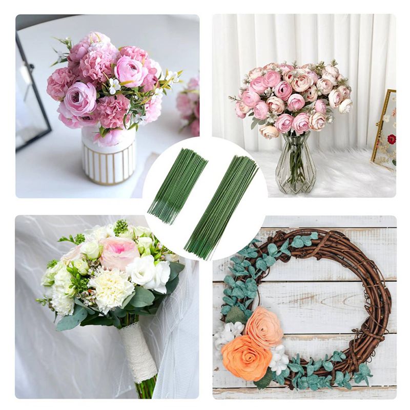 ABJN-Alambre para floristería, - Wire Stem Florist reseña y precio