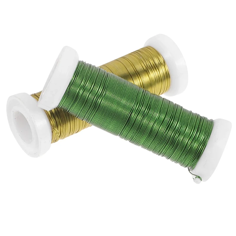 Cables para manualidades Flori - Wire Stem Florist reseña y precio